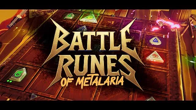 Battle Runes of Metalaria trailer